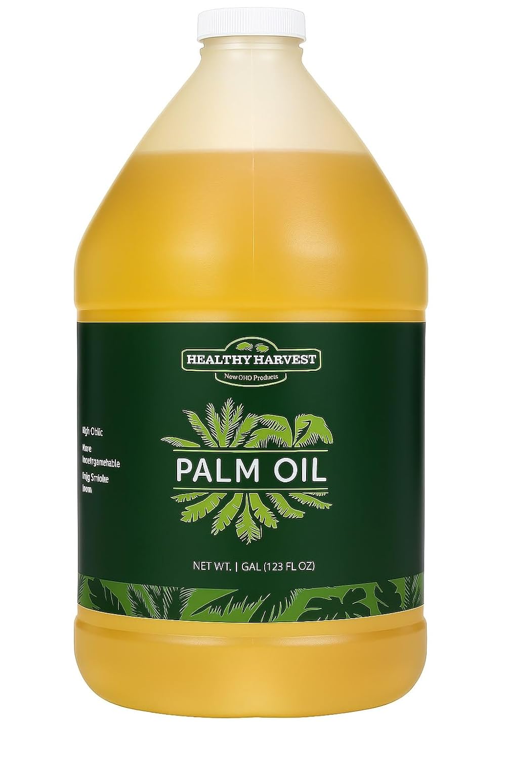 Healthy Harvest 100% Pure Palm Oil for Cooking & Baking Needs