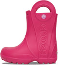 Crocs Kids' Handle It Rain Boots - Lightweight, Waterproof Comfort