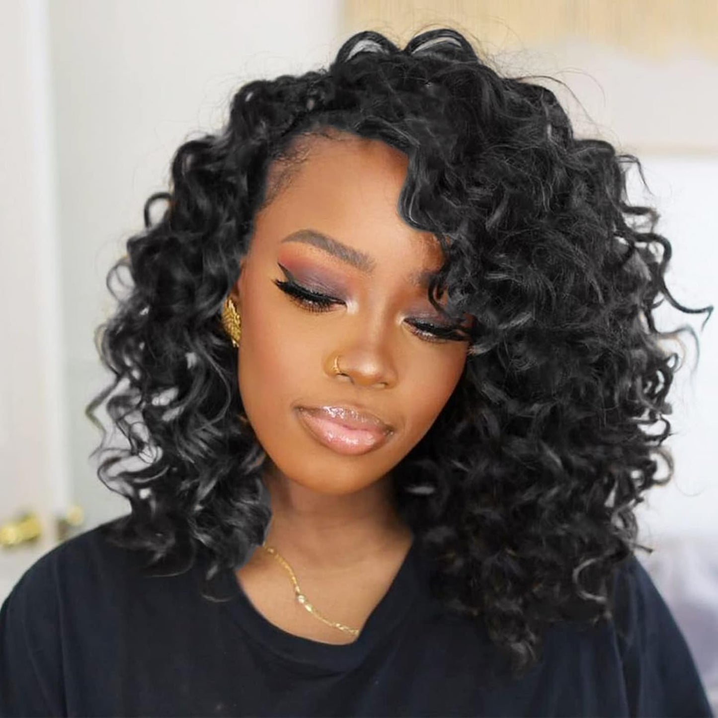 ToyoTree Ocean Wave Crochet Hair - 14 Inch Curly Deep Wave