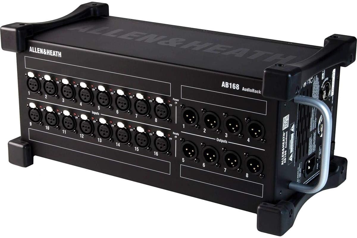 Allen & Heath AB168 Remote Audio Rack for GLD and Qu Series