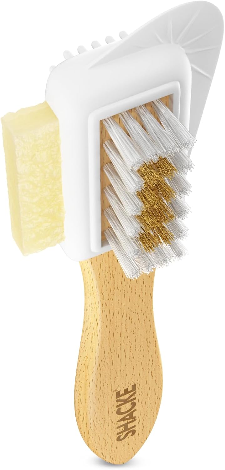 Shacke Leather Brush Cleaner - Suede & Nubuck Care
