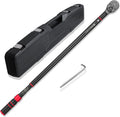 3/4-Inch Drive Click Torque Wrench 100-700 ft-lb - Precise 3% Accuracy