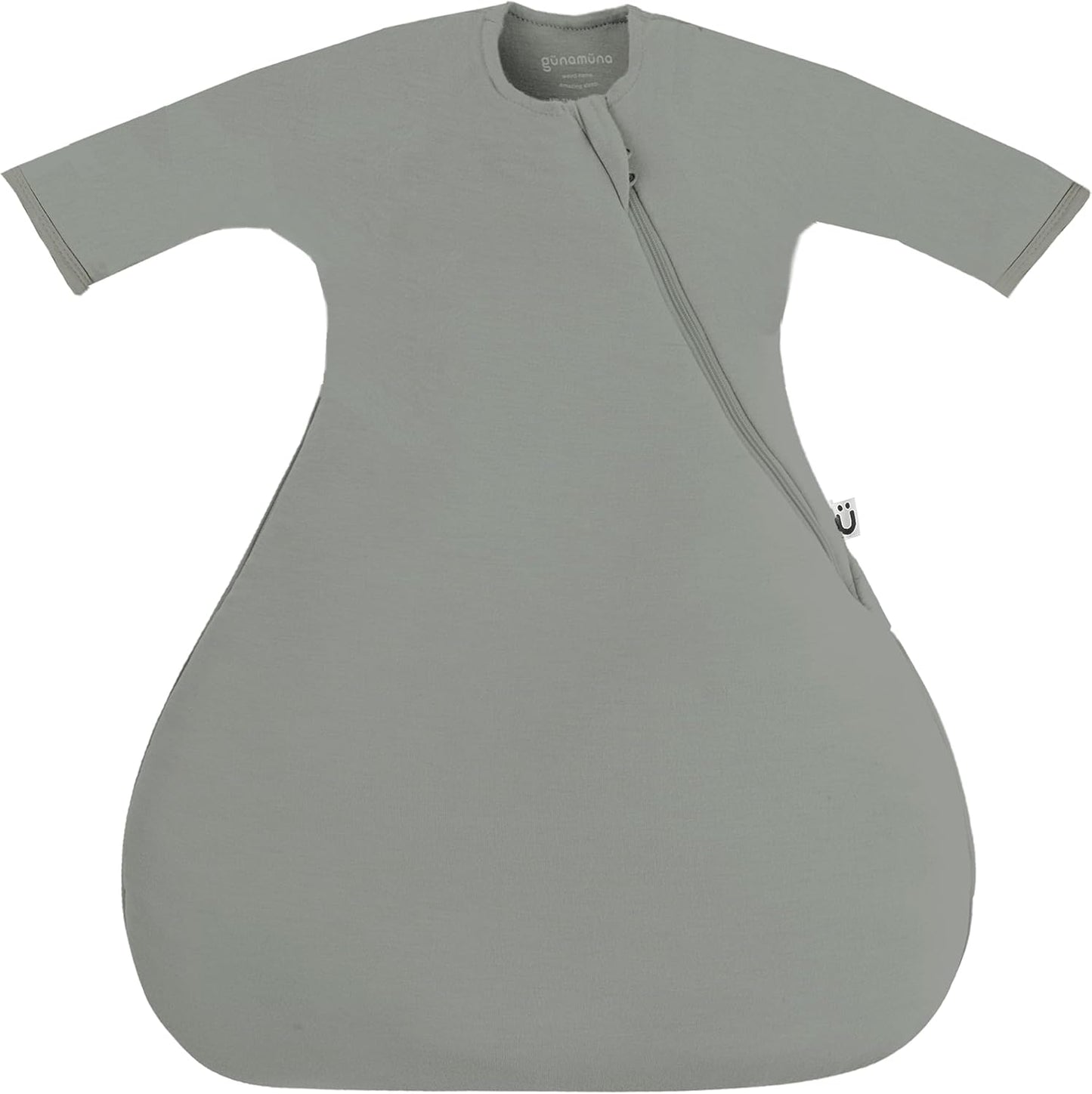 GUNAMUNA Long-Sleeve Transitional Swaddle Sleep Bag for Infants