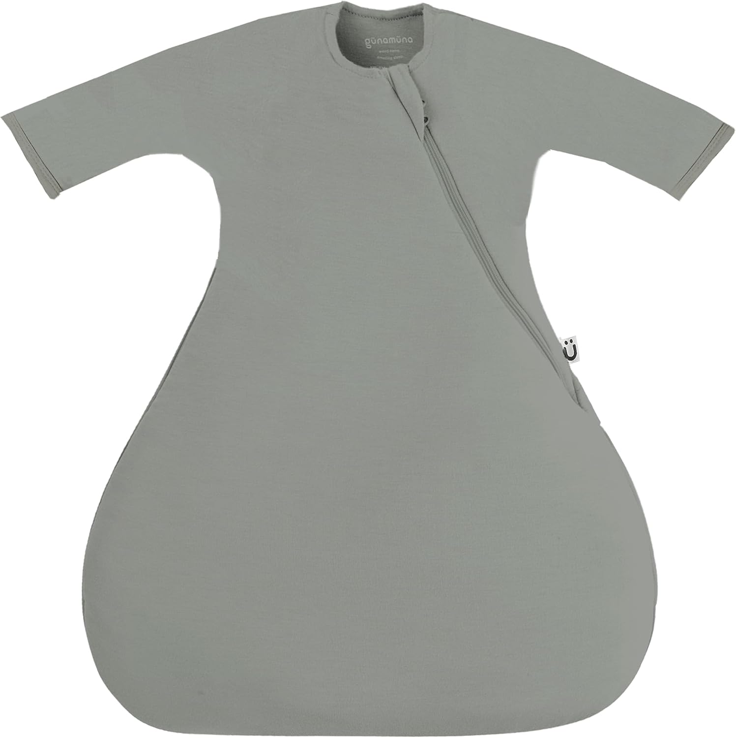 GUNAMUNA Long-Sleeve Transitional Swaddle Sleep Bag for Infants