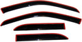 In-Channel Rain Guards for 2002-2006 Escalade/Tahoe/Yukon - Smoke