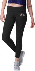 FOCO Women's NFL Team Logo Ladies Leggings - Team Pride and Comfort