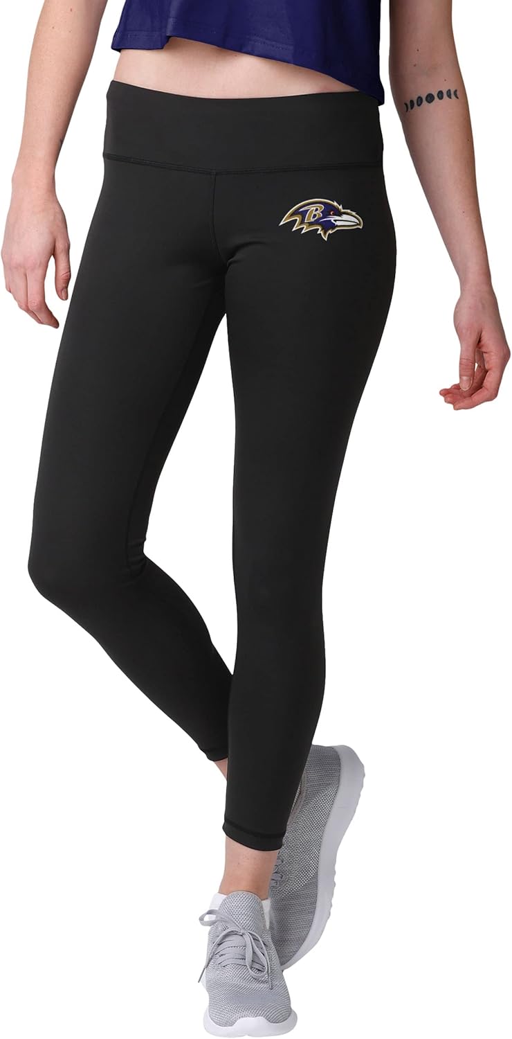 FOCO Women's NFL Team Logo Leggings for Ultimate Comfort