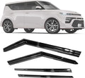Tape-On Windows Visor 4-Piece for 2020-2023 Kia Soul