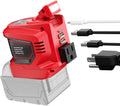 Power Inverter Compatible with Milwaukee 18V Battery - Portable 200W
