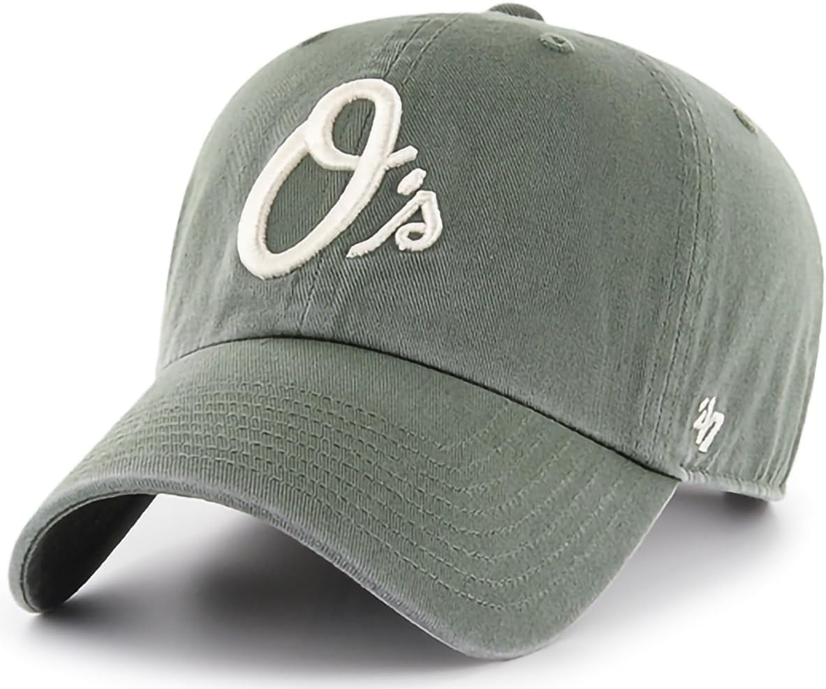 Baltimore Orioles Adjustable Strap Baseball Cap for Fans