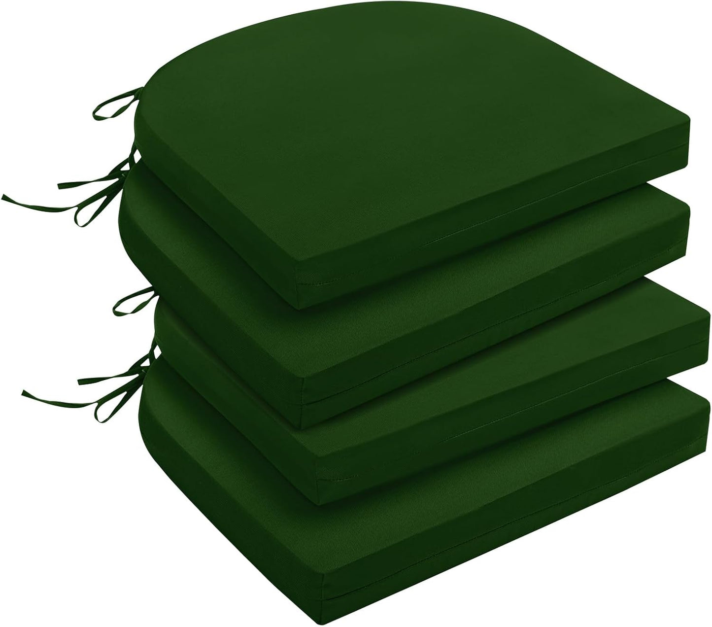 Outdoor Chair Cushions Set of 4 for Patio Furniture Comfort