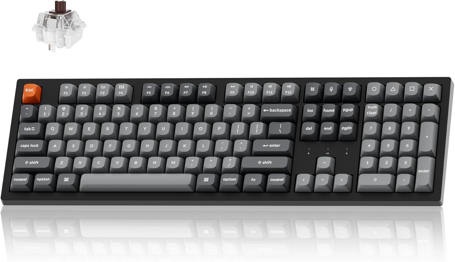 Keychron K10 Max Wireless Mechanical Keyboard for Ultimate Customization