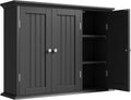 ChooChoo Bathroom Wall Cabinet with 3 Doors for Storage
