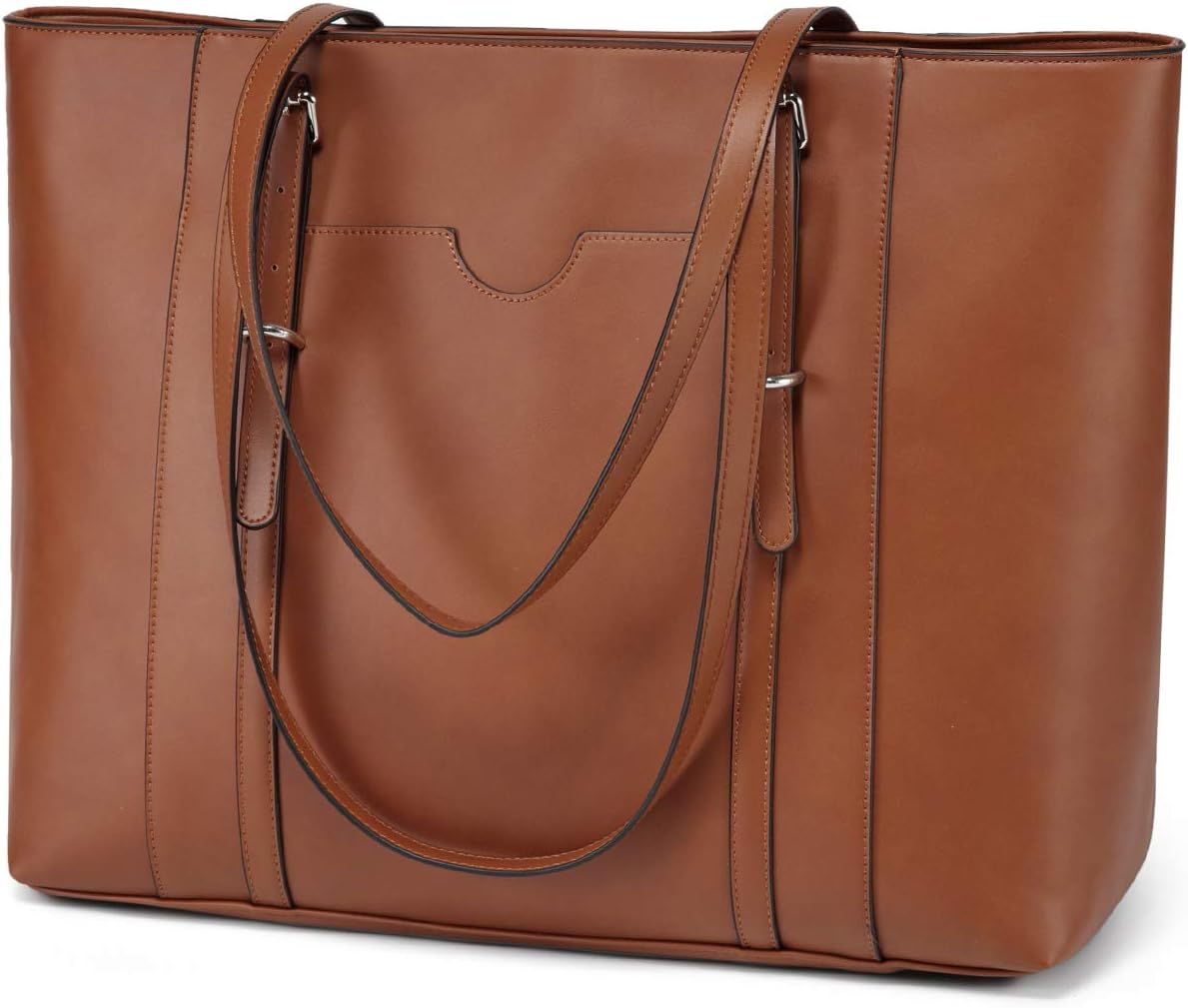 Stylish Laptop Tote Bag for Women, Water Resistant Travel Bag