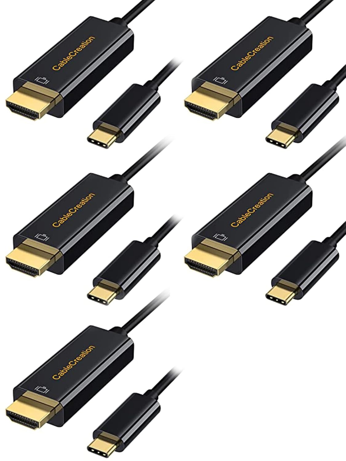 CableCreation USB C to HDMI Cable 6 FT for High-Quality Display