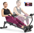 Sunny Health & Fitness Compact Adjustable Rowing Machine Review