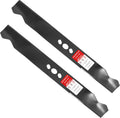 Wadoy 2105300125A 2-Pack 20in Lawn Mower Blades - Durable Cut