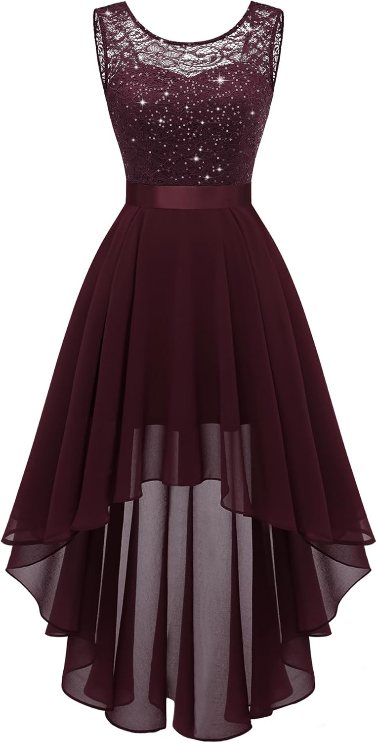 BeryLove Homecoming Cocktail Dress for Weddings and Parties