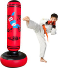 Punching Bag for Kids Free Standing Pedestal Bag - Safe Active Play
