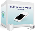 PaperPlanet Thermal Paper for Clover Flex Receipts - 150 Rolls