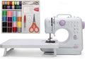 Mini Sewing Machine by Kalatic - Compact Overlock with Extension Table