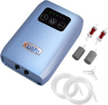 Aquarium Air Pump USB Rechargeable for 40-120 Gallon Tanks - Portable