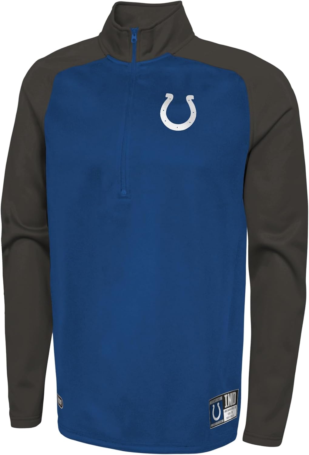 Outerstuff NFL Men's O-Line Performance 1/4 Zip Pullover Fleece