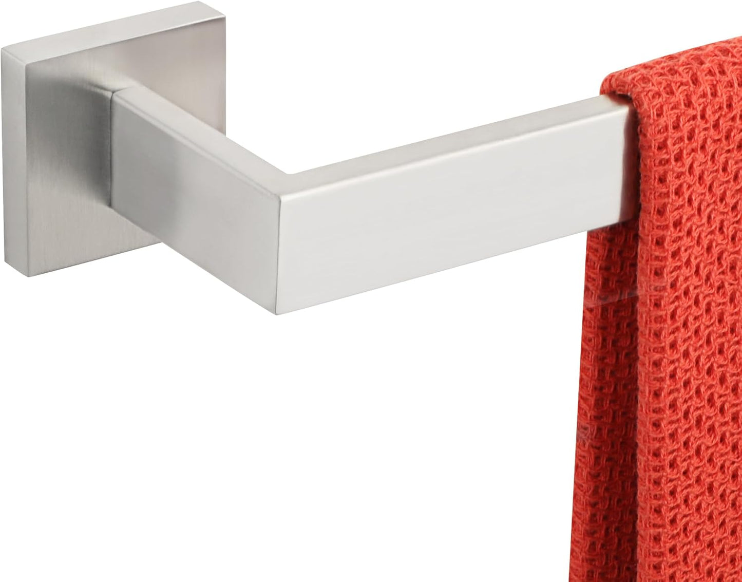 Alise Brushed Nickel Towel Bars for Bathroom and Lavatory