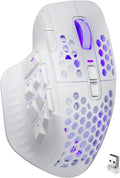 SOLAKAKA SM809 Pro Wireless MMO Gaming Mouse - Triple Connectivity