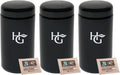 Herb Guard 1 Oz Airtight Jar & Container 3 Pack - UV Protection Keeps