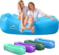 AlphaBeing Inflatable Lounger - Easy Air Sofa for Beach & Camping
