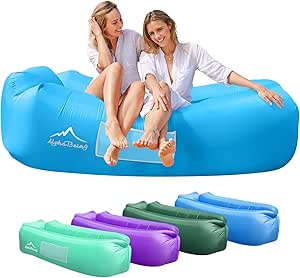 AlphaBeing Inflatable Lounger - Best Air Sofa for Camping Fun