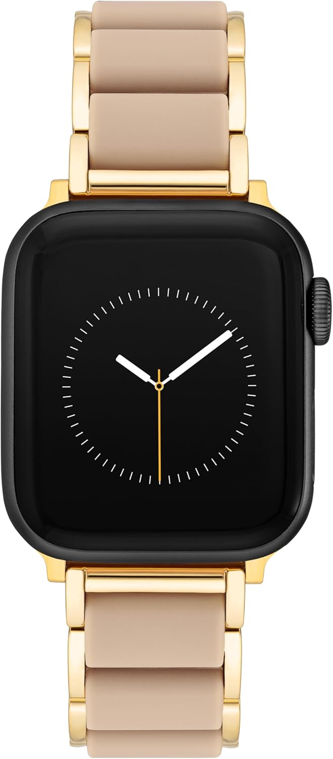 Anne Klein Secure Rubber Apple Watch Band