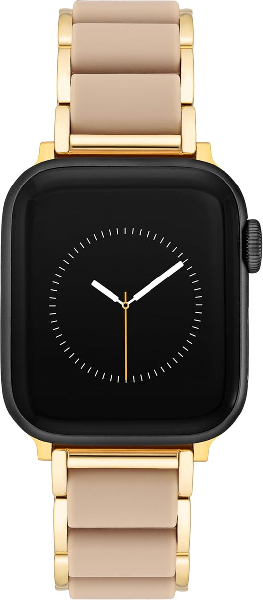 Stylish Anne Klein Silicone Fashion Bracelet for Apple Watch