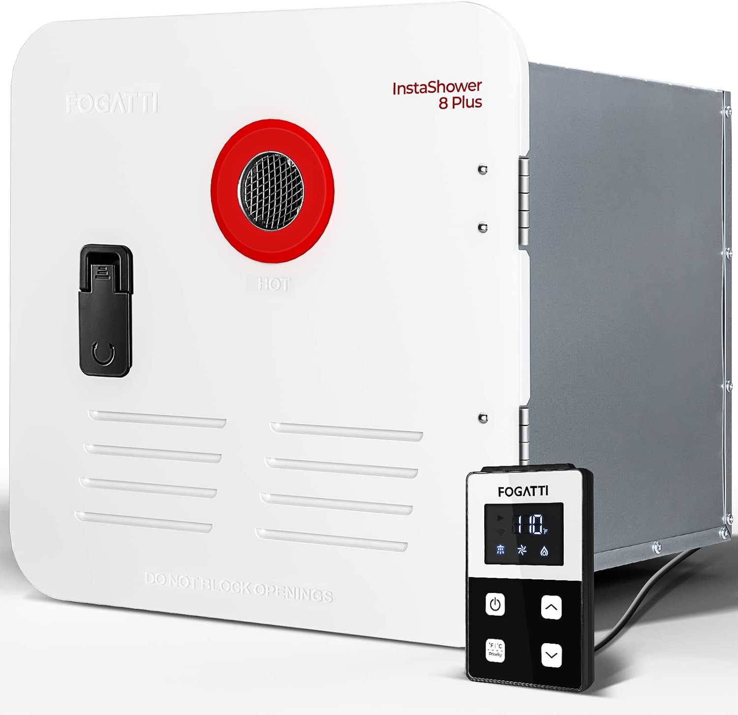 Fogatti RV Tankless Heater: High Altitude Performance