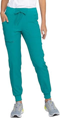 HeartSoul Jogger Scrub Pants for Women - Comfortable Low-Mid Rise Fit