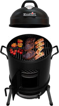 Char-Broil Bullet Charcoal Smoker 16 in - Reliable Value for Home