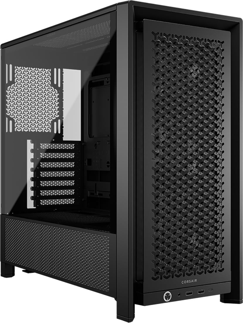 CORSAIR 4000D RS Frame Mid-Tower Case with High Airflow Design