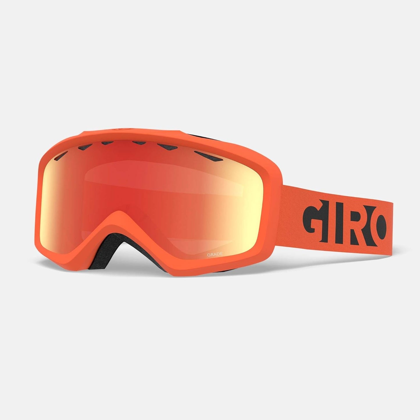 Giro Grade Youth Snow Goggles - Enhanced Visibility with Amber Lens