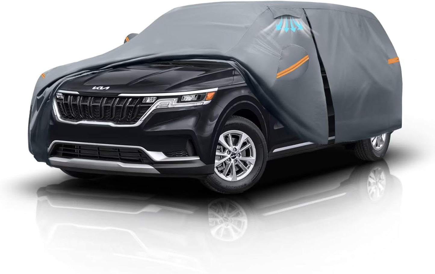 Minivan Car Cover for Kia Carnival 2006-2010 - Waterproof & Durable