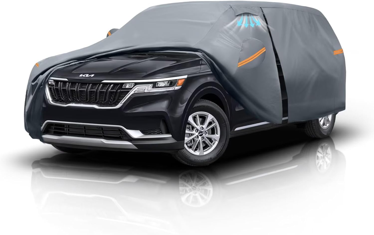 Minivan Car Cover for Kia Carnival 2006-2010 - Waterproof & Durable
