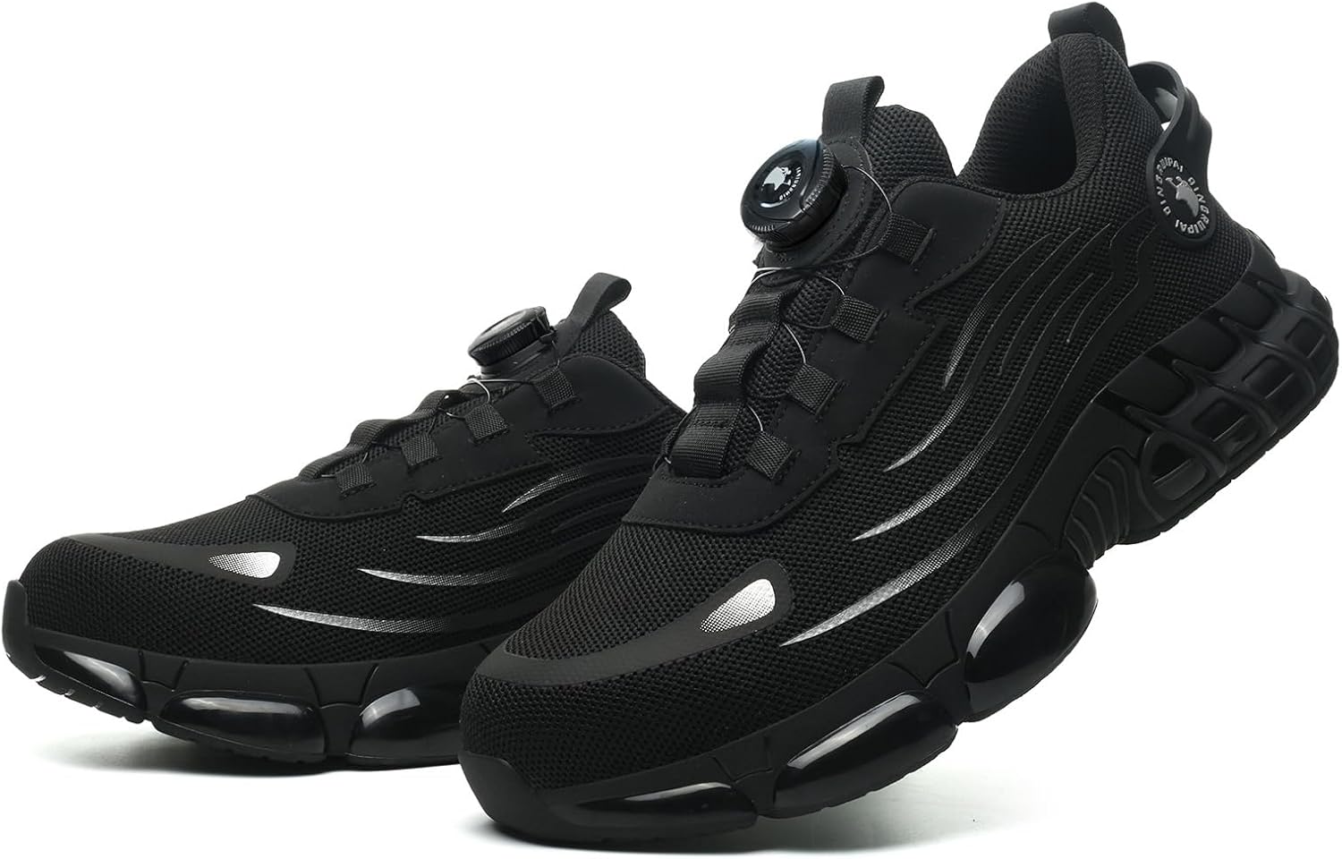 Steel Toe Shoes for Men Women Safety Work Shoes with Air Cushion