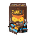 Awake Caffeinated Chocolate Energy Bites (Milk Chocolate) - Portable
