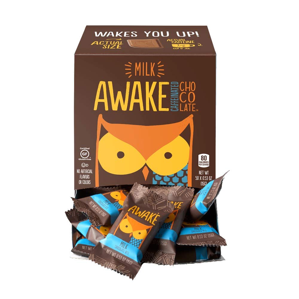 Awake Caffeinated Chocolate Energy Bites for Boosted Focus