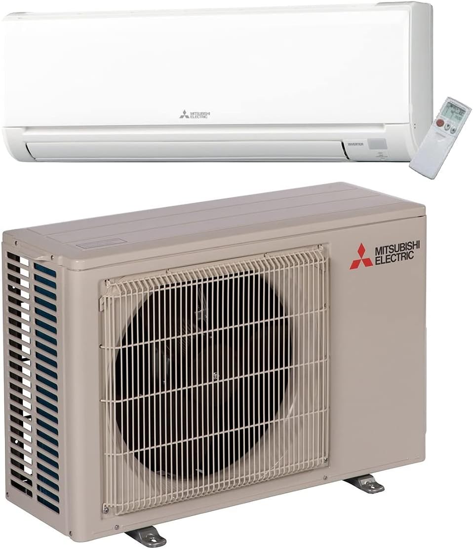 Mitsubishi 18,000 BTU Ductless AC - SEER 18 Efficiency