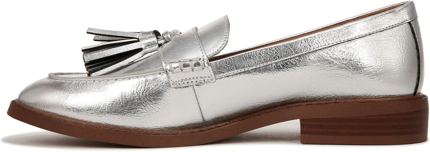 Franco Sarto Womens Carolyn Low Slip On Loafer for Comfort