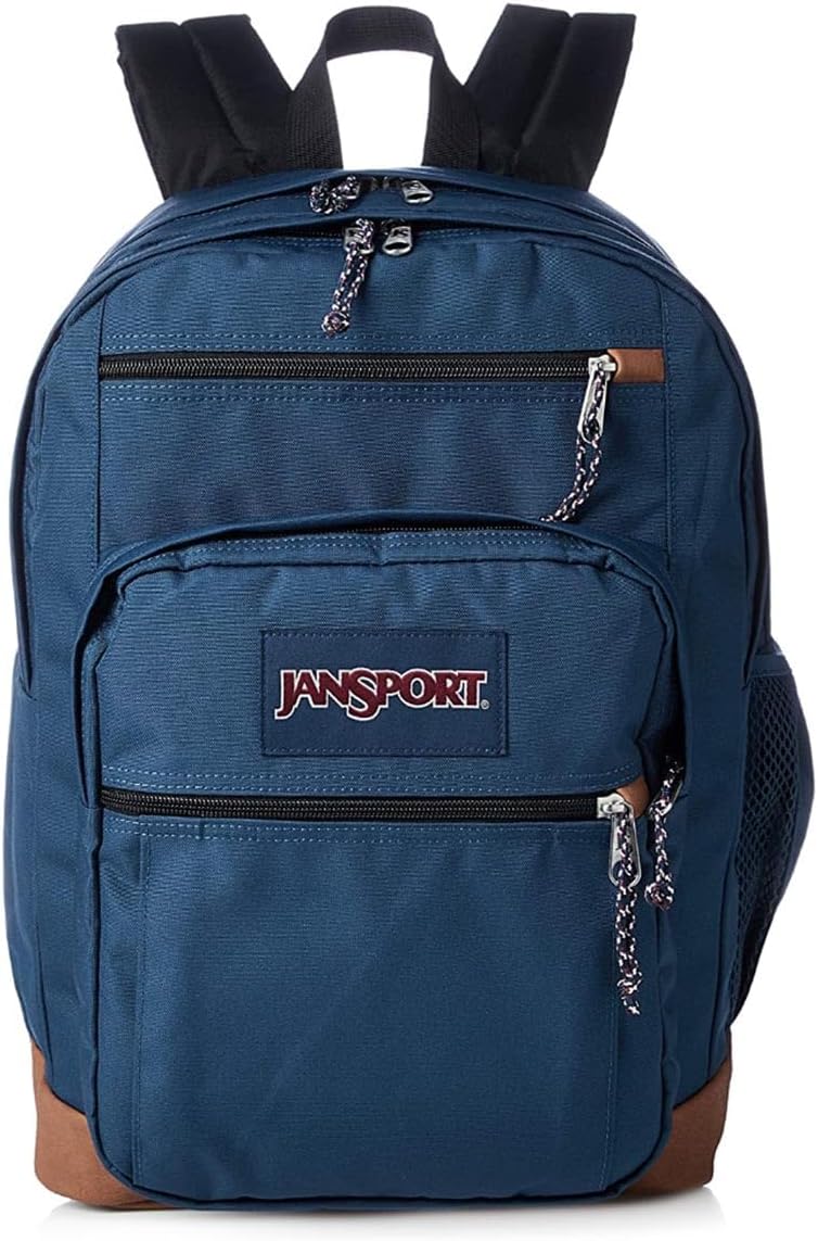 JANSPORT Laptop Backpack COOL STUDENT NAVY for School Use