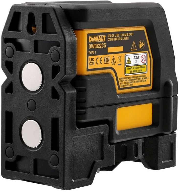 DEWALT Green Laser Level for Precision Alignment and Measurement