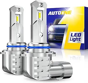 AUTOONE 9005 LED Headlight Bulbs: Bright 14000LM Halogen Replacement