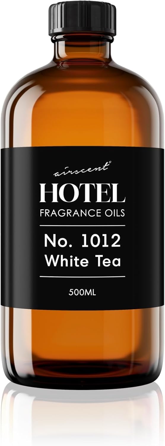 AirScent Hotel Diffuser Oil No. 1012 - Premium White Tea Scent